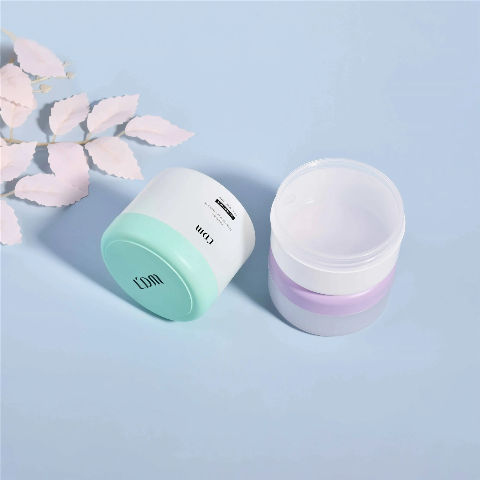 Small Plastic Cosmetic Jars Small Plastic Cosmetic Jars