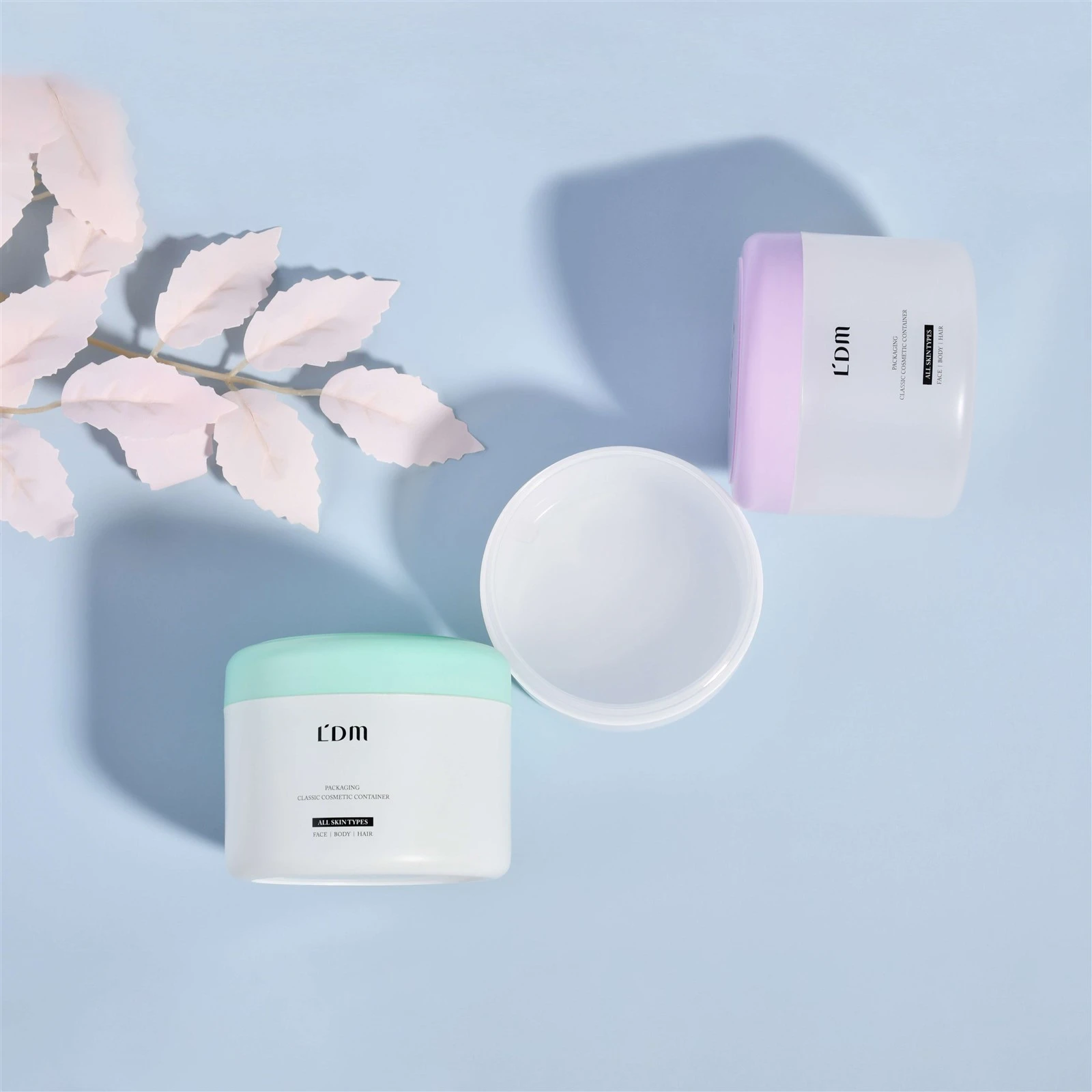 Small Plastic Cosmetic Jars Small Plastic Cosmetic Jars